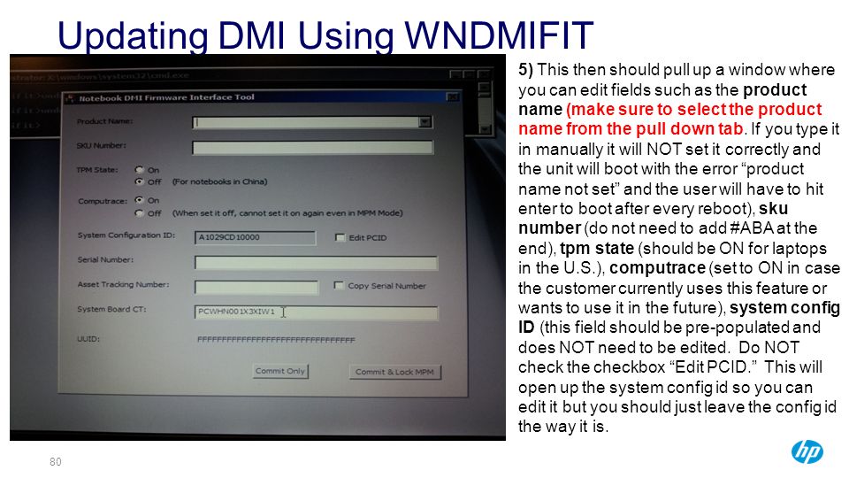 Dmifit Tool Download